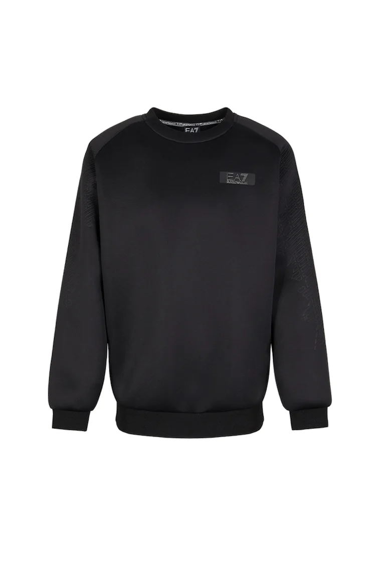 Bluza  pentru Drumetie, 6RPM84-PJSQZ-1200, Negru, Negru