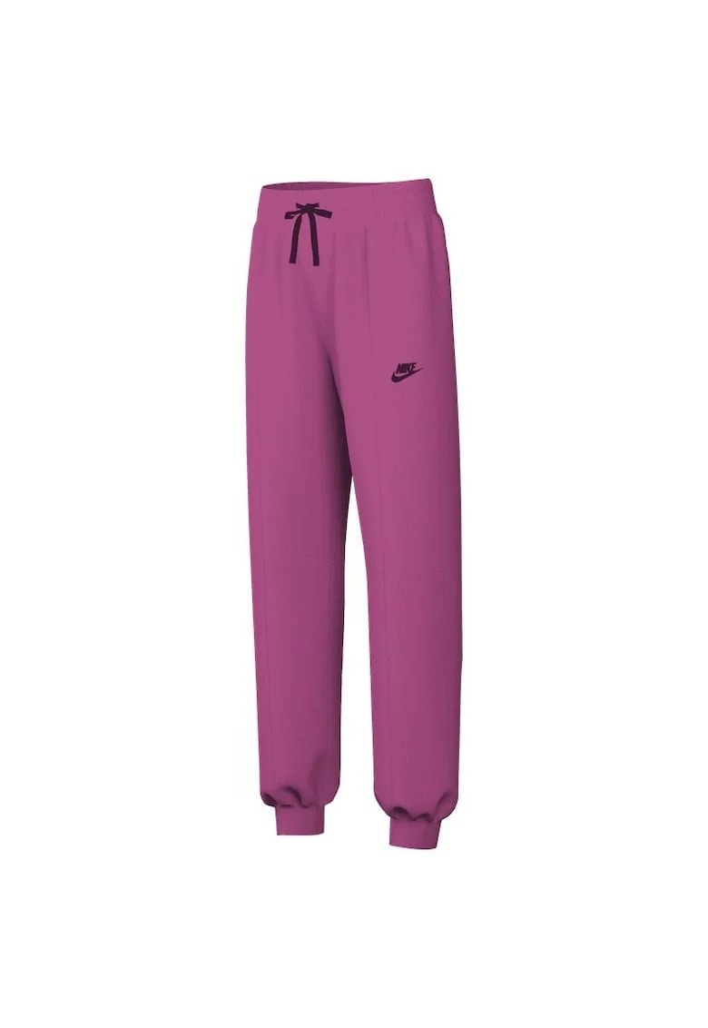 Pantaloni  pentru Fete, g nsw tch flc jggr, FD2975-605, Roz, Roz