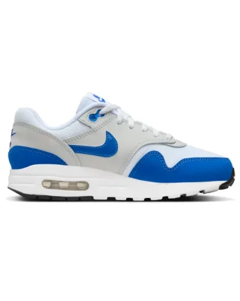 Pantofi sport  pentru Fete, air max 1 bg, DZ3307-104, Alb, Alb