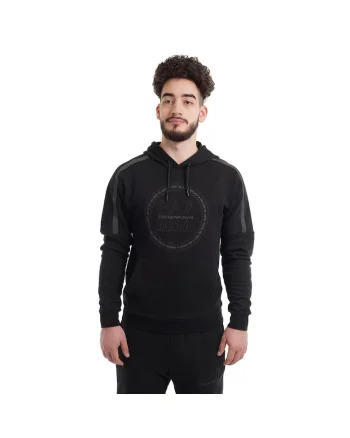 Hanorac Emporio Armani  Train Logo Series M Hoodie RN Milano 3DPM65PJTKZ01200