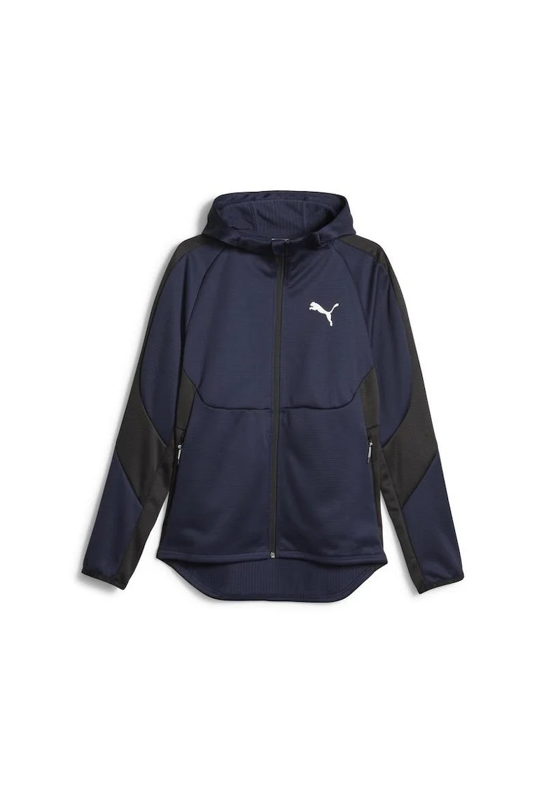 Bluza cu Fermoar  Evostripe Full Zip Hoodie-675934-06