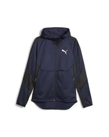 Bluza cu Fermoar  Evostripe Full Zip Hoodie-675934-06
