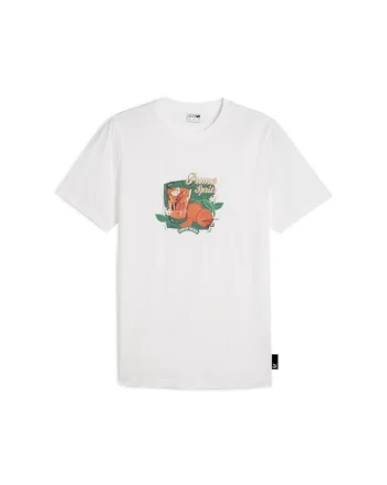 Tricou  pentru Barbati, graphics spritz tee, 625414-02, XS INTL, Alb