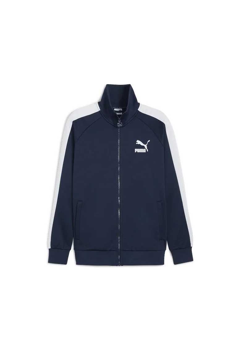 Bluza  pentru Barbati, t7 iconic track jacket, 539484-14, XS INTL, Albastru