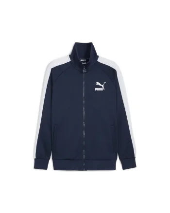 Bluza  pentru Barbati, t7 iconic track jacket, 539484-14, XS INTL, Albastru