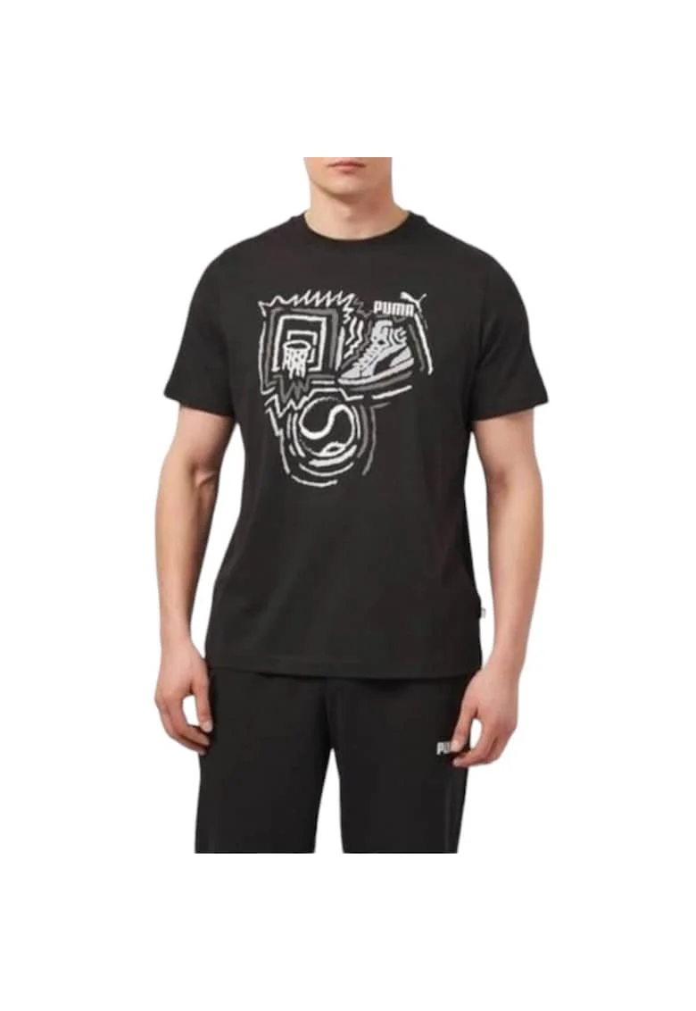 Tricou  Graphics Year of Sports 34909, Negru