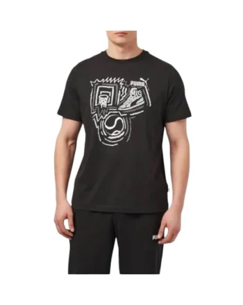 Tricou  Graphics Year of Sports 34909, Negru