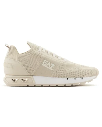 Pantofi sport  pentru Femei, black white legacy knit, X8X171-XK373-T498, Bej, Bej