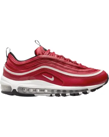 Pantofi sport  pentru Femei, w air max 97 se, FJ1883-600, Rosu, Rosu