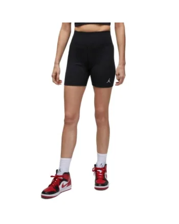 Colanti  pentru Femei, w j rib short, DZ3180-010, Negru, Negru
