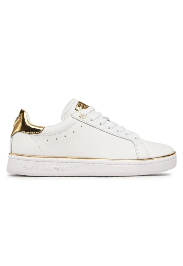 Pantofi sport  pentru Femei, Classic Woman, X7X009-XK329-R579, Alb, Alb