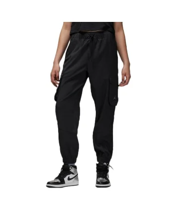 Pantaloni  pentru Femei, w j spt tunnel pant, DQ4451-010, Negru, Negru