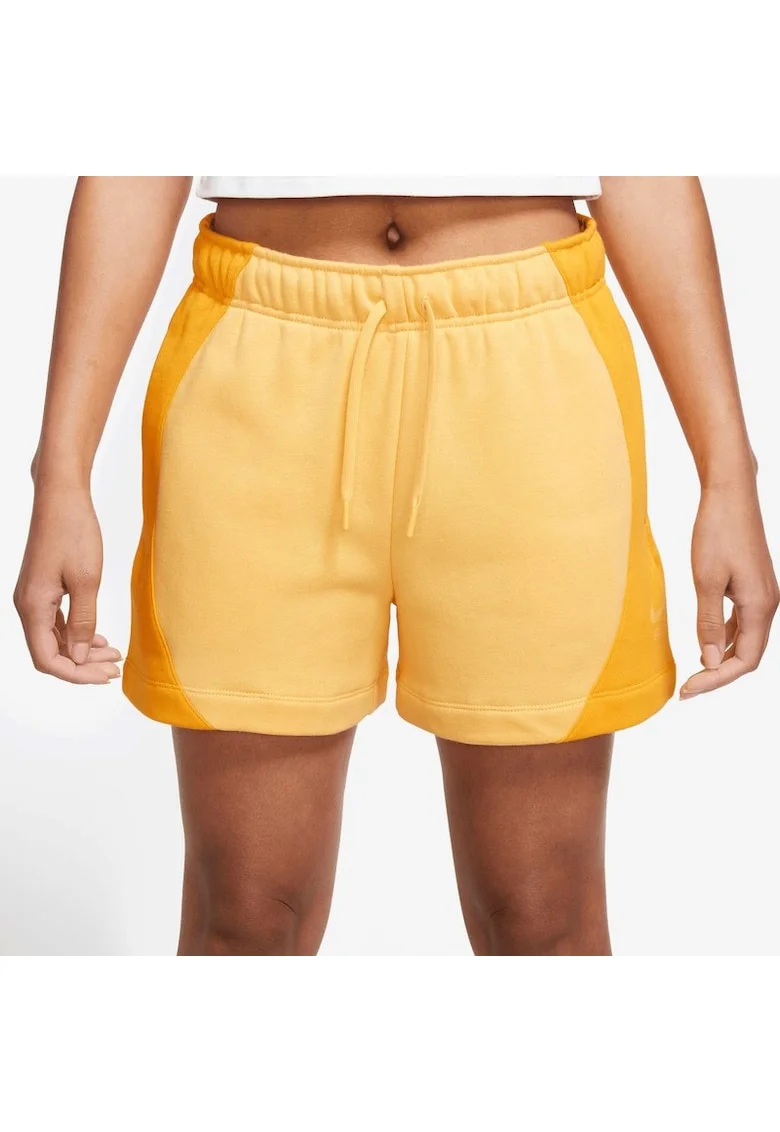 Pantaloni  pentru Femei, w nsw air flc mr short, DV8052-795, Auriu, Auriu