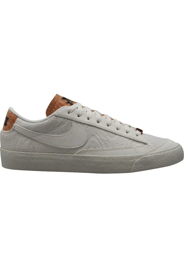 Pantofi sport  pentru Barbati, blazer low 77 prm, DV7231-001, Alb, Alb