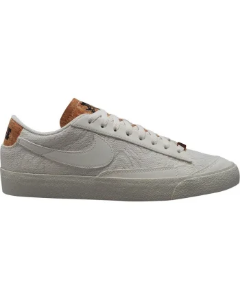Pantofi sport  pentru Barbati, blazer low 77 prm, DV7231-001, Alb, Alb
