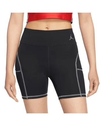 Colanti  pentru Femei, w j spt leg short, DX0461-010, Negru, Negru