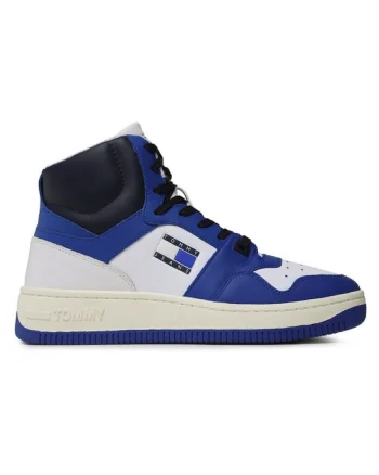 Pantofi sport  pentru Barbati, tj mid cut basket, EM0EM01164-C66, Albastru, Albastru