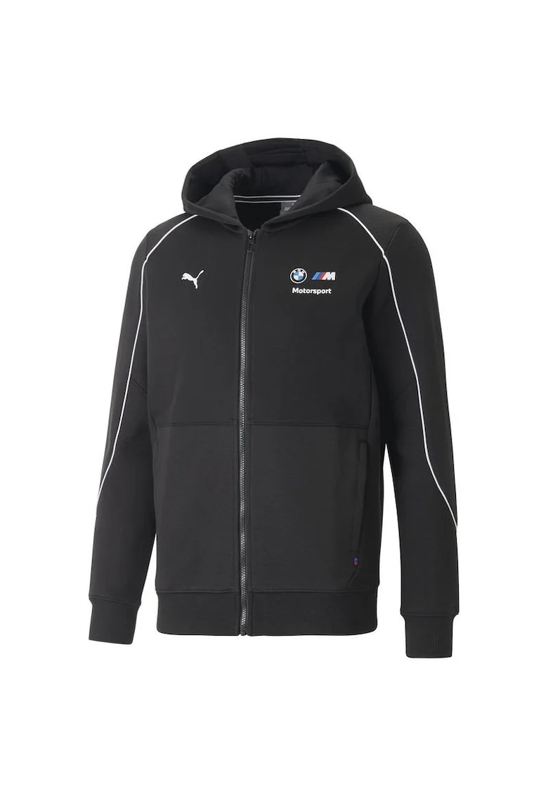 Bluza  pentru Barbati, bmw mms hdd sweat jkt, 538131-01, Negru, Negru
