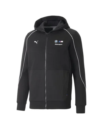 Bluza  pentru Barbati, bmw mms hdd sweat jkt, 538131-01, Negru, Negru
