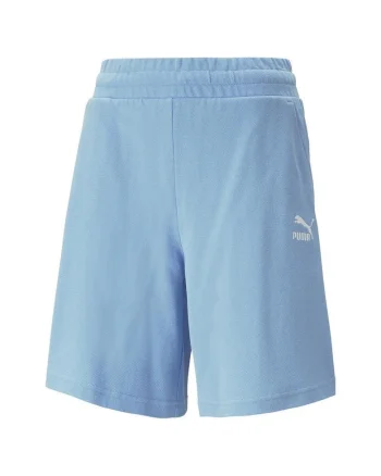 Pantaloni  pentru Femei, classics high waist shorts, 538100-93, Albastru, Albastru