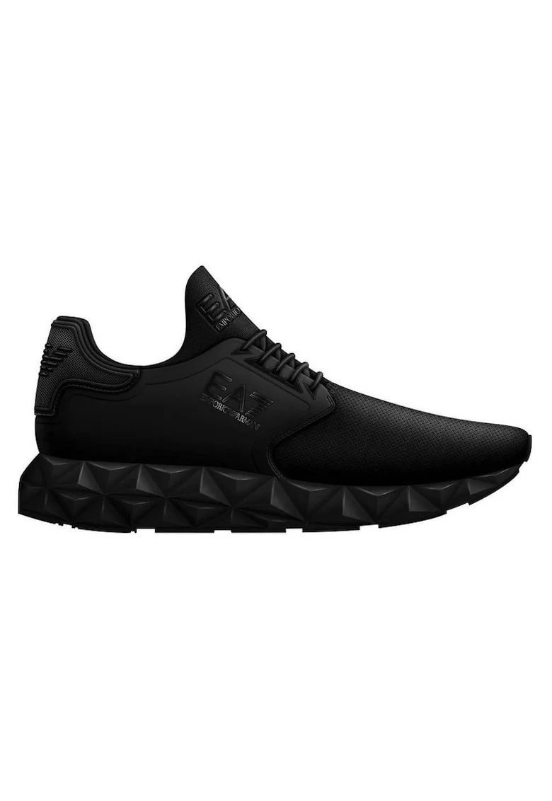 Pantofi sport  pentru Barbati, Ultimate C2 Kombat Derby, X8X123-XK300-R641, Negru, Negru