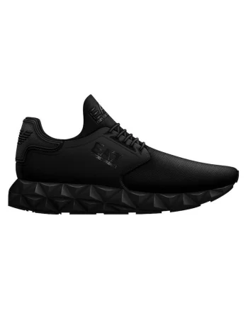 Pantofi sport  pentru Barbati, Ultimate C2 Kombat Derby, X8X123-XK300-R641, Negru, Negru