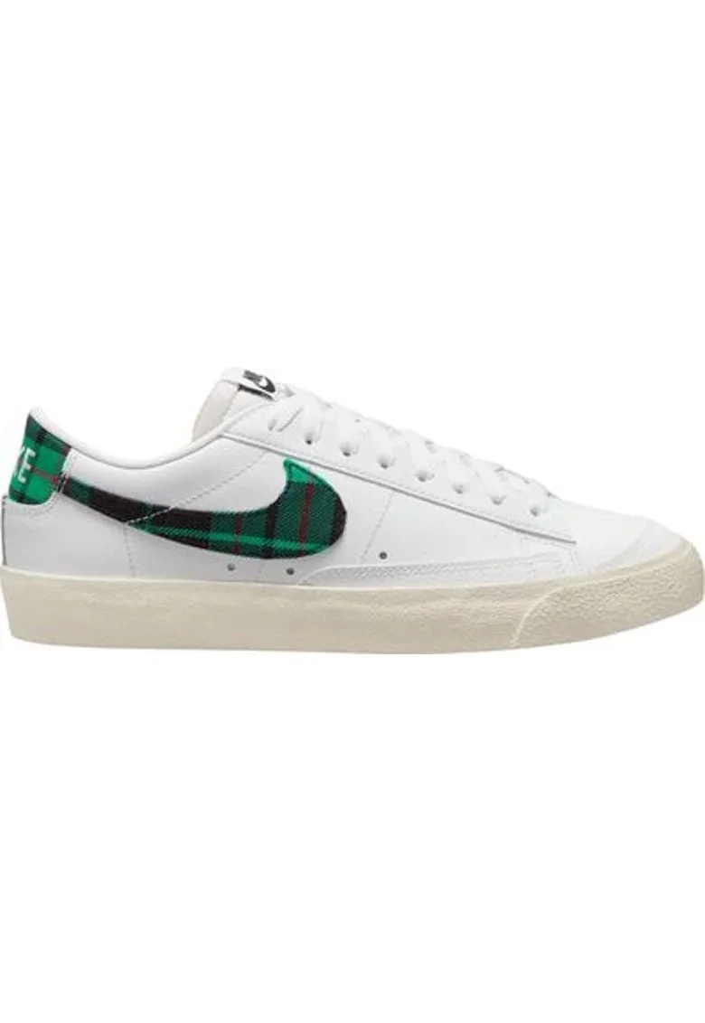 Pantofi sport  pentru Barbati, blazer low '77 prm nos, DV0801-100, Alb, Alb