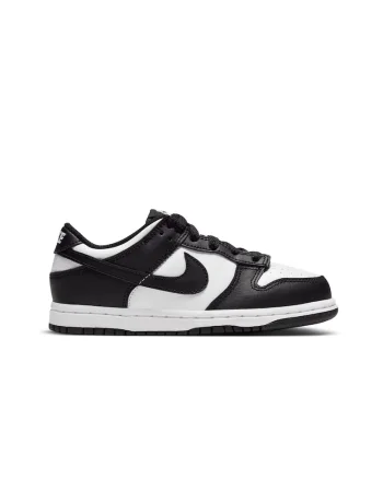 Pantofi sport  Dunk Low BP Panda BP 41410, Alb/Negru