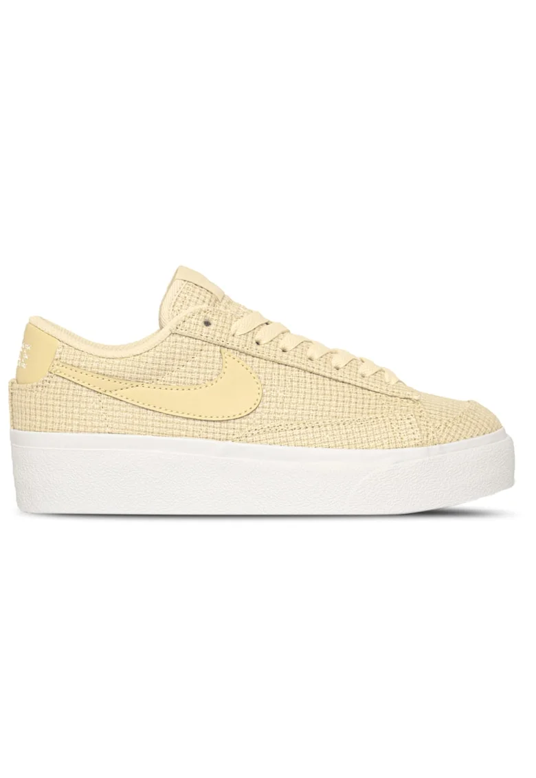 Pantofi sport  pentru Femei, w blazer low platform ess, DN0744-700, Verde, Verde
