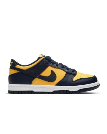 Pantofi sport  Dunk Low BG Michigan 32124, Negru