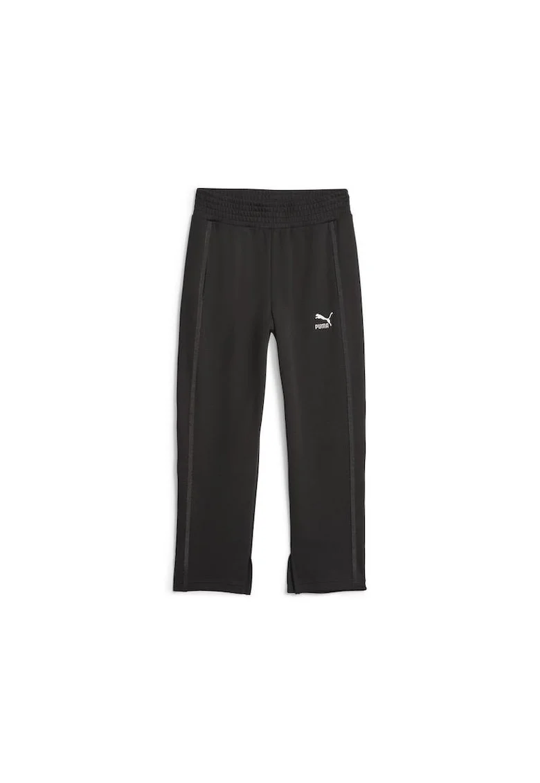 Pantaloni  pentru Femei, T7 High Waist Pants, 621467-01, 2XS INTL, Negru