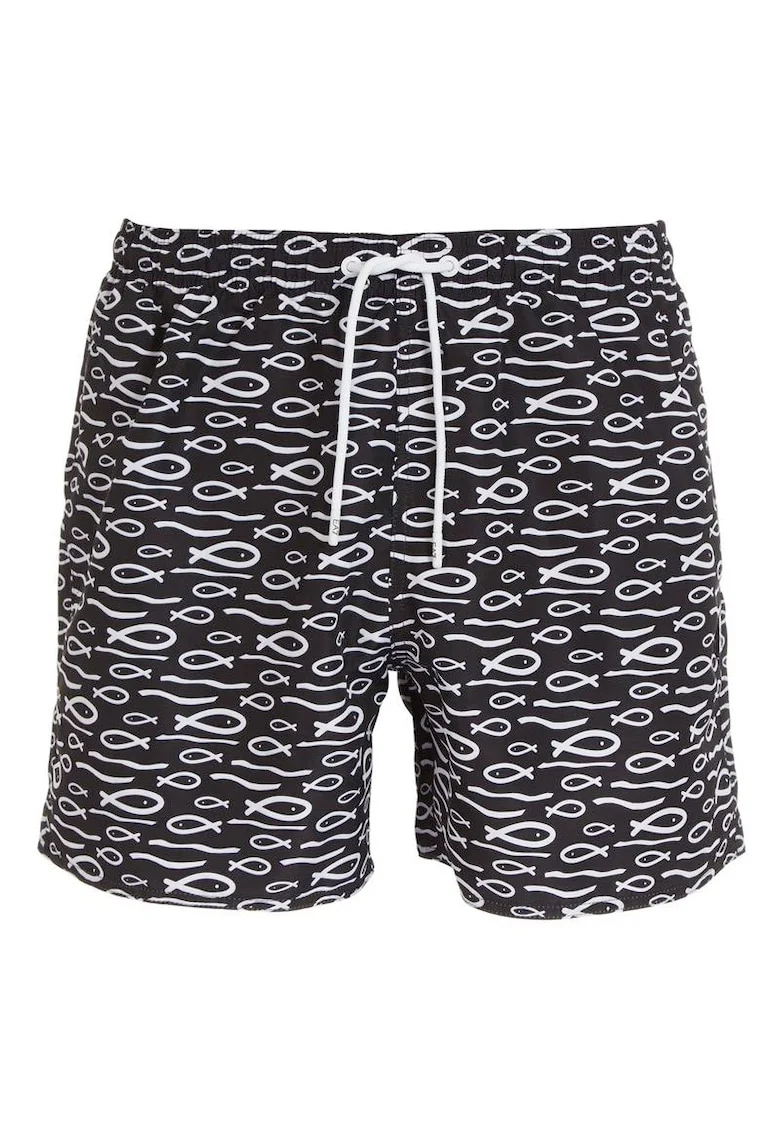 Sort De Baie  M Graphic Series Boxer Tropical-902000-3R745-53436