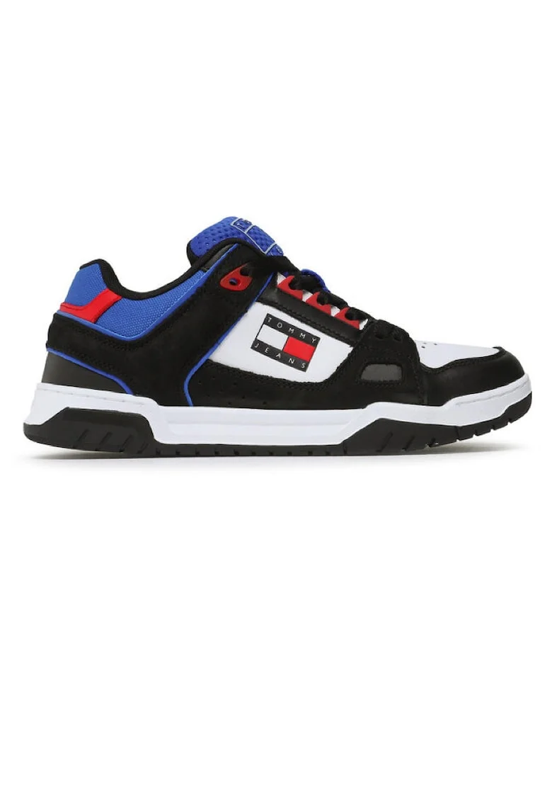 Pantofi Sport  TJ SKATE SNEAKER-EM0EM01134-BDS
