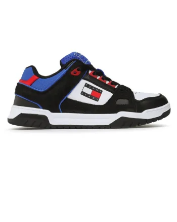 Pantofi Sport  TJ SKATE SNEAKER-EM0EM01134-BDS