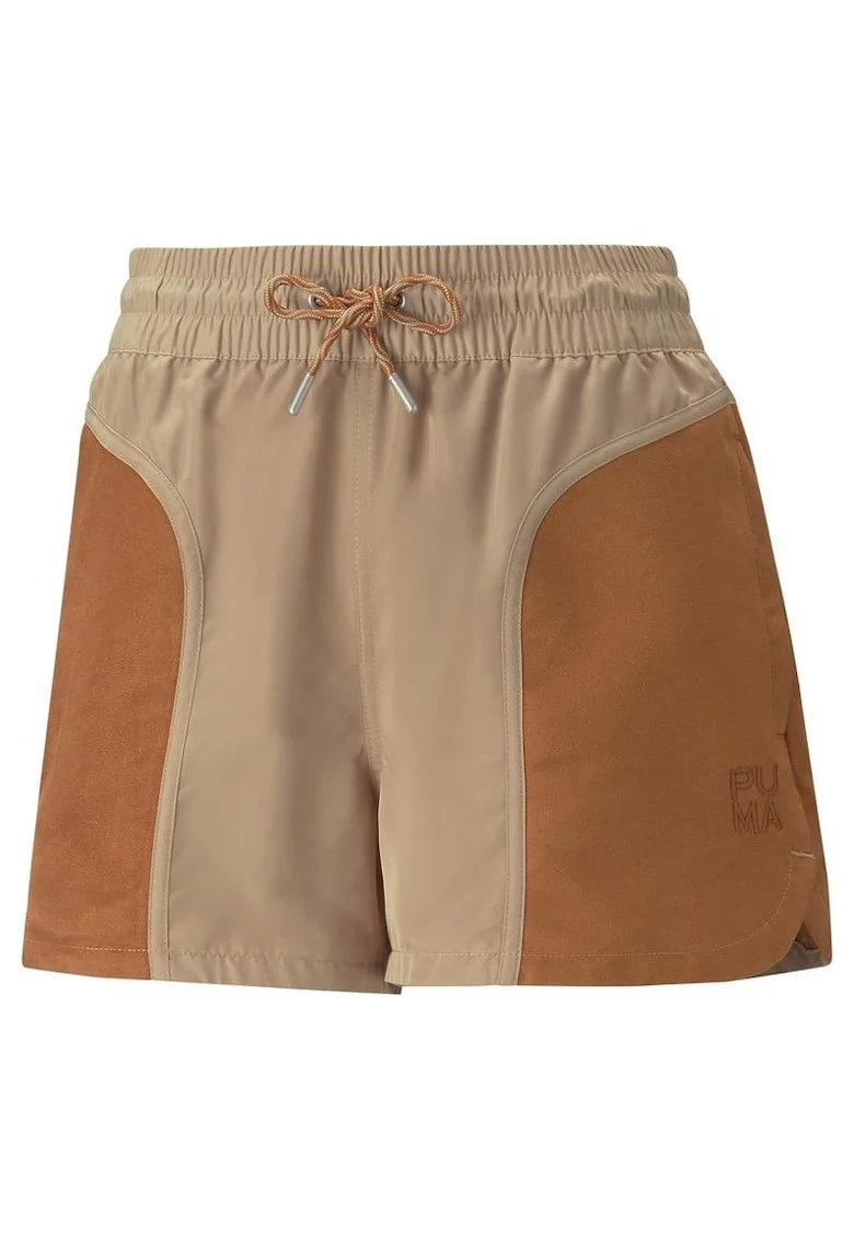 Pantaloni  pentru Femei, infuse woven shorts, 538356-89, Bej, Bej