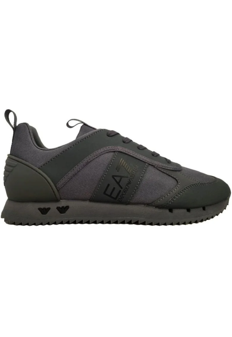 Pantofi sport  pentru Barbati, Black White Cordura, X8X027-XK219-Q748, Gri, Gri