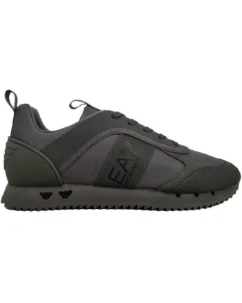 Pantofi sport  pentru Barbati, Black White Cordura, X8X027-XK219-Q748, Gri, Gri