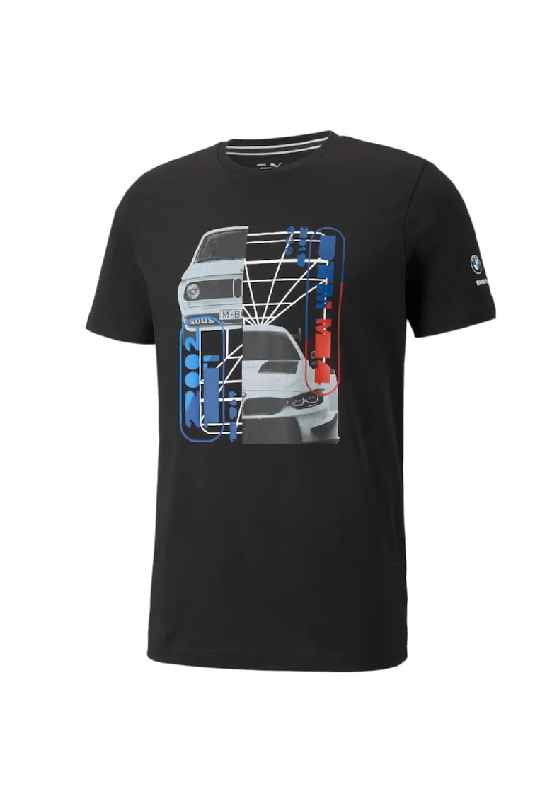 Tricou,  BMW Motorsport Graphic Tee 531194, Negru