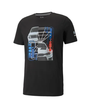 Tricou,  BMW Motorsport Graphic Tee 531194, Negru