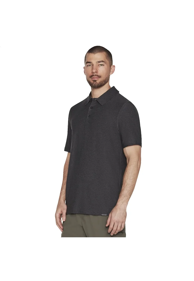 Tricouri polo,  Go Dri All Day Polo MTO78-BKCC, Gri, Gri