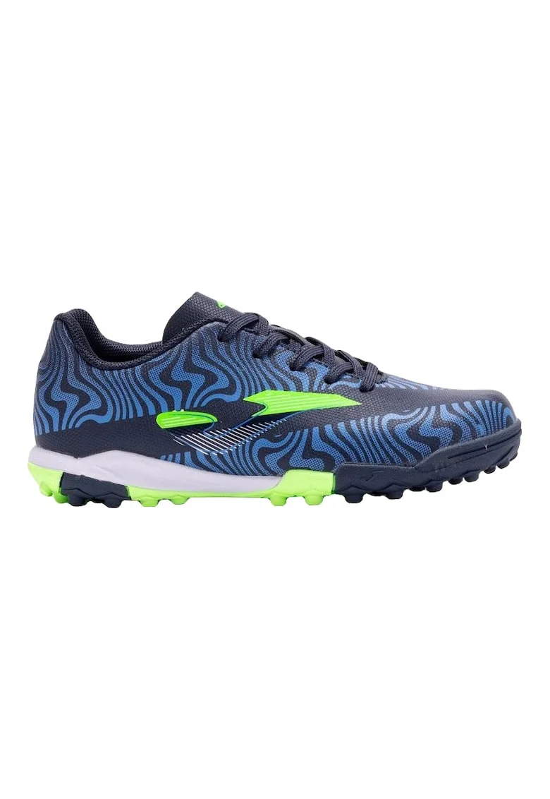 Ghete fotbal copii cu siret Evolution pentru teren sintetic EVJS2503TF,  35, Bleumarin Bleumarin