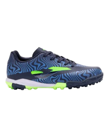 Ghete fotbal copii cu siret Evolution pentru teren sintetic EVJS2503TF,  37, Bleumarin Bleumarin