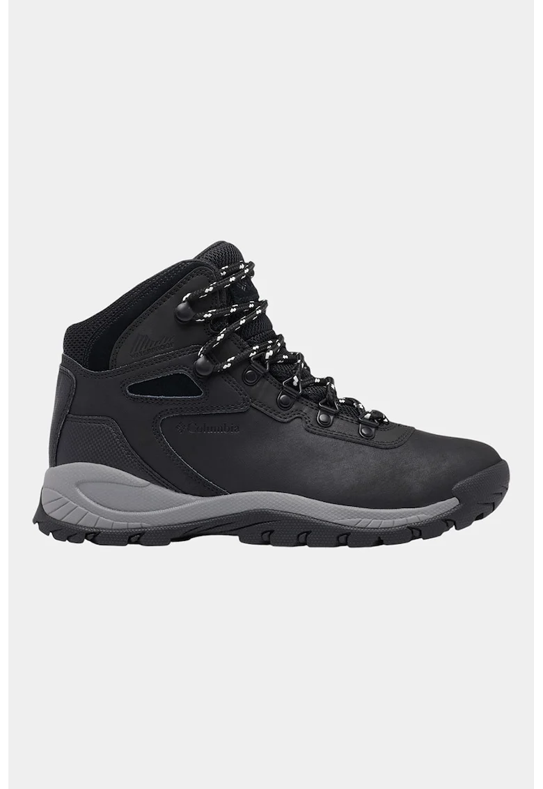 Ghete impermeabile pentru trekking Newton Ridge Plus, Negru stins