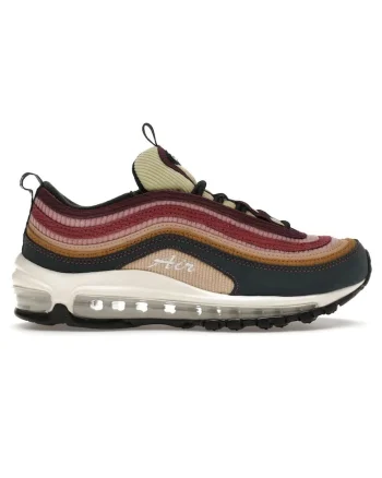 Pantofi sport  pentru Femei, w air max 97 cordairoy, FB8454-300, 38 5 EU, Verde