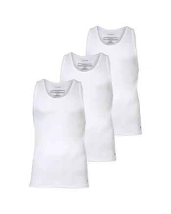 Set de maiouri elastice Icon - 3 piese, Alb