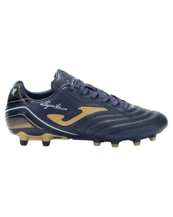Ghete fotbal Aguila pentru iarba dur AGUS2503FG,  Bleumarin, Bleumarin