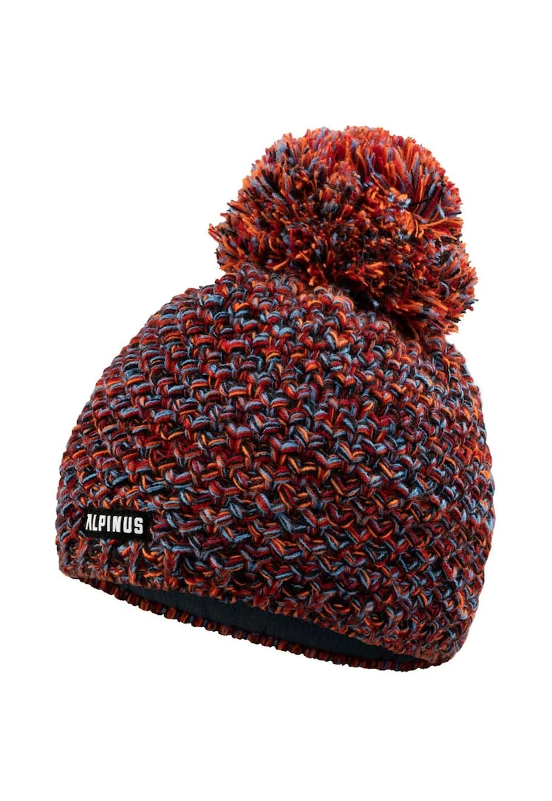 Caciula,  Acril, 56 cm, Multicolor