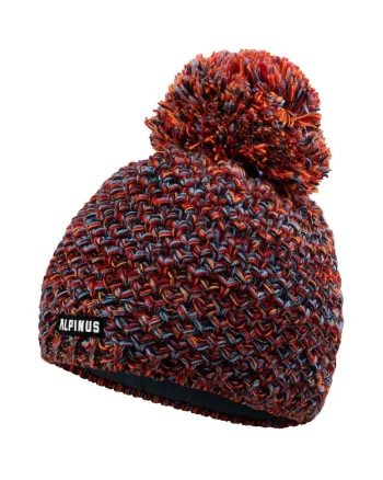 Caciula,  Acril, 56 cm, Multicolor