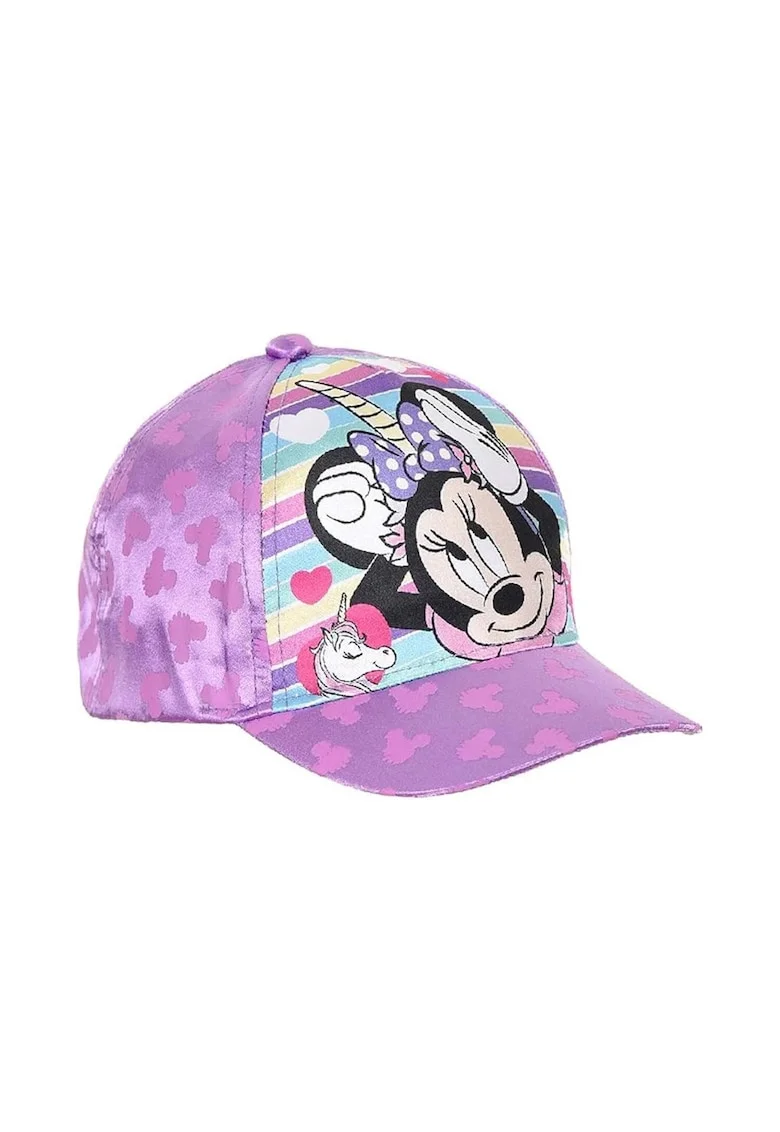 Sapca pentru fetite,  Minnie Mouse, Multicolor