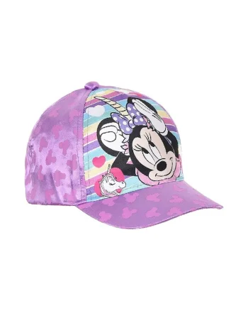 Sapca pentru fetite,  Minnie Mouse, Multicolor